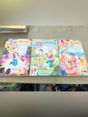 Jojo book bundle
